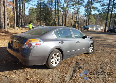 2009 Nissan Altima 2.5 S z USA, uszkodzony, nr VIN 1N4AL21E29N468710